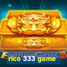 rico 333 game